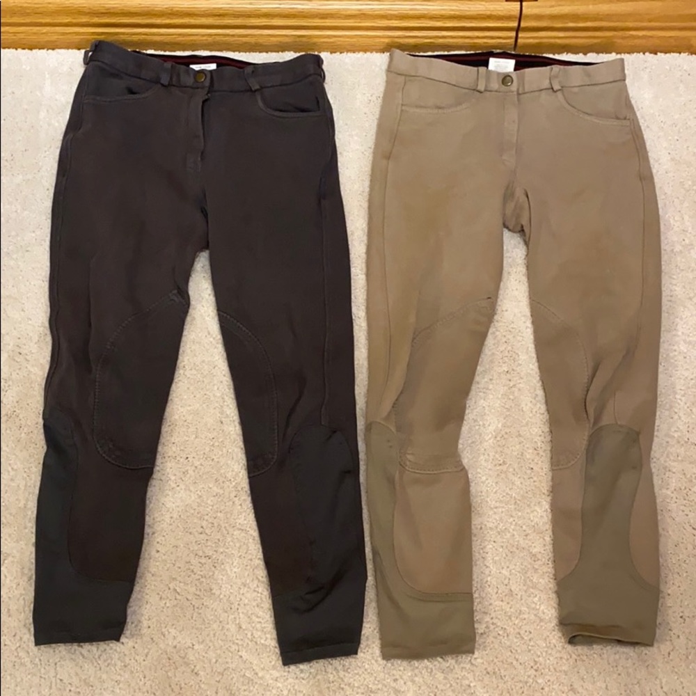 Set of 2 Dover Saddlery Brand Riding Breeches